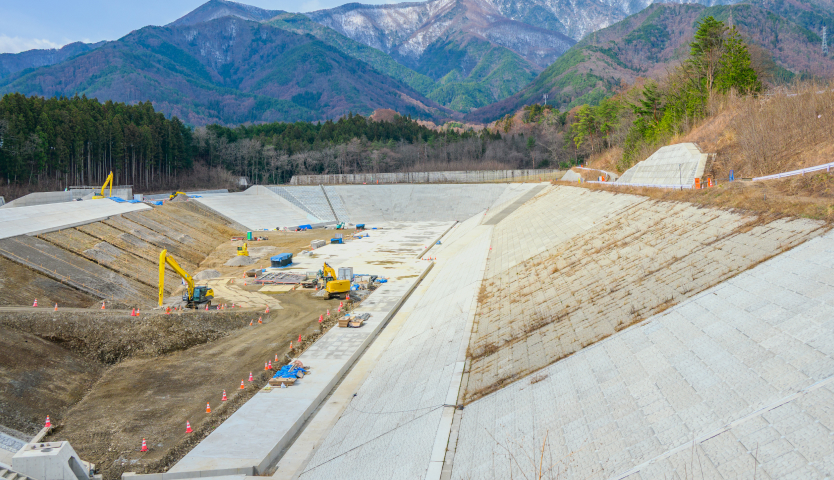換地設計・工事