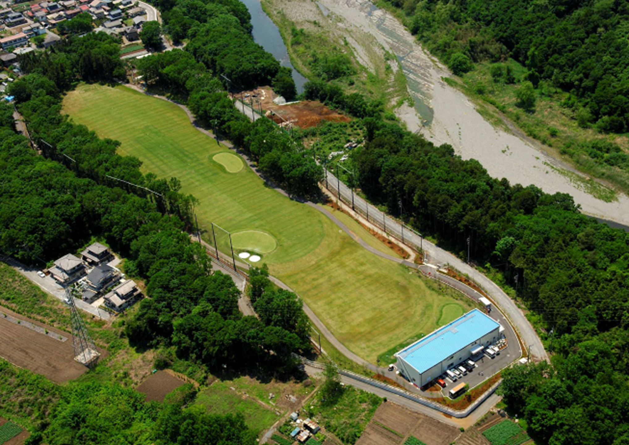 ブリヂストンスポーツ ゴルフテストセンター 開発許可・林地開発許可