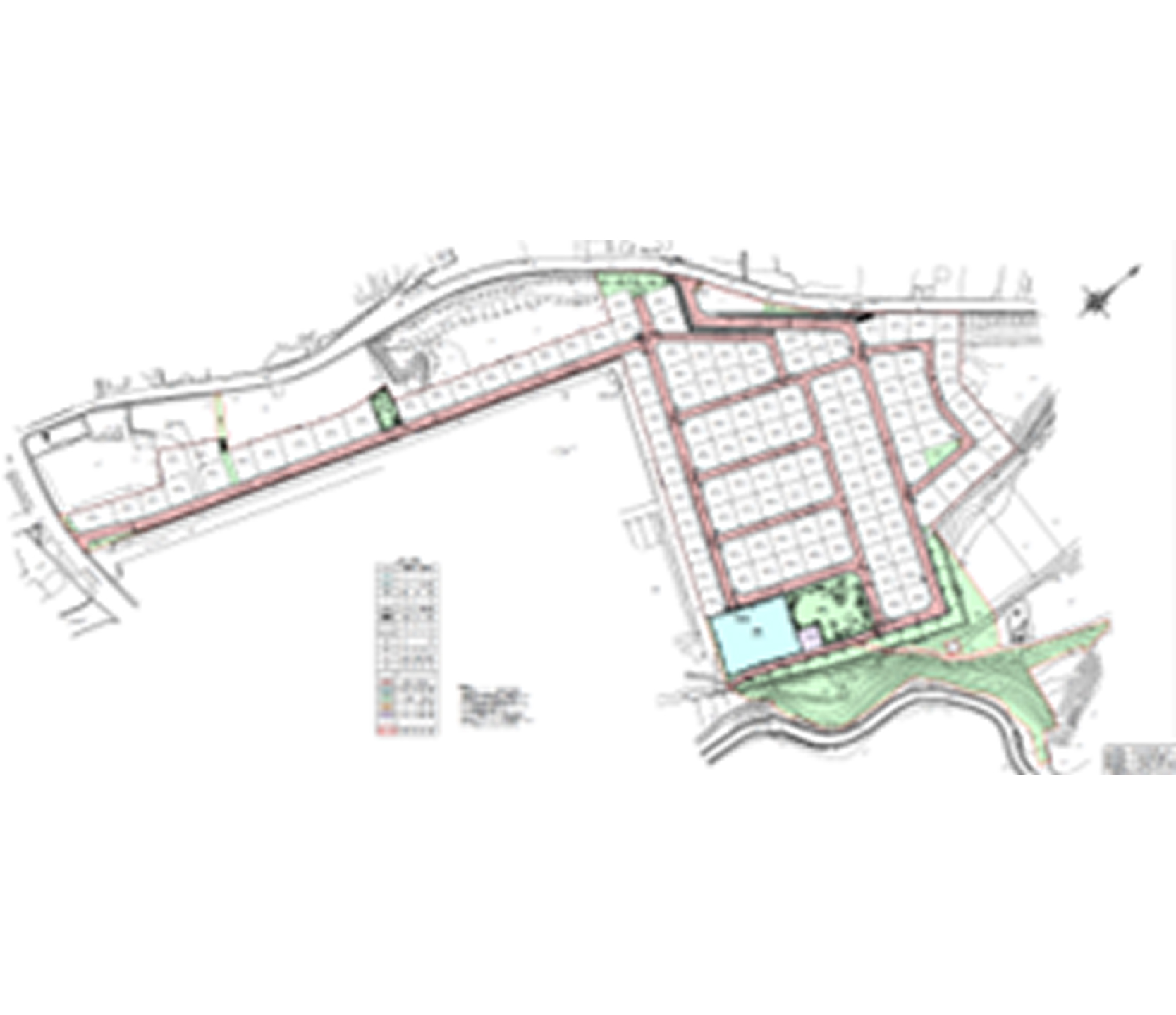 住宅分譲地(秩父市) 開発許可