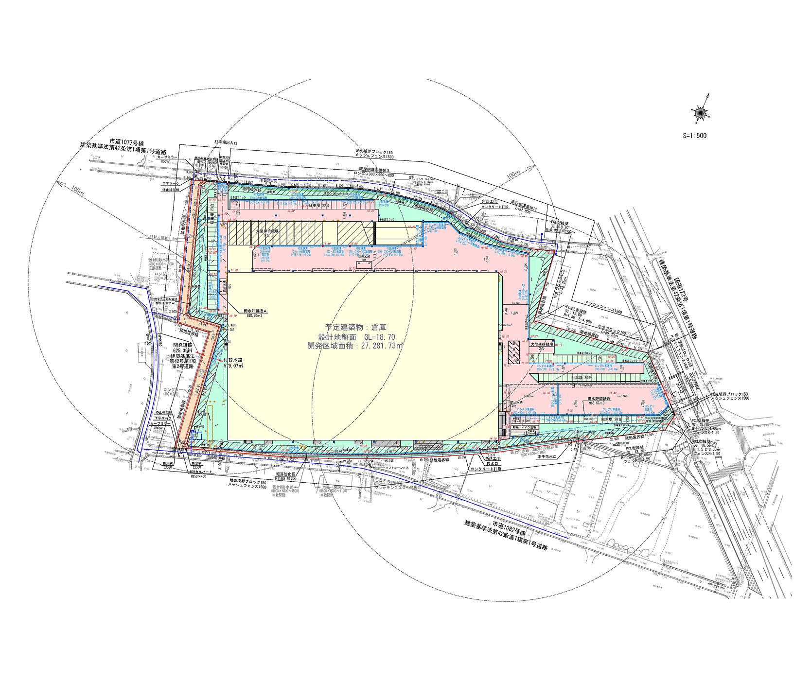 羽生市CBRE 開発許可(34-12)・農転許可