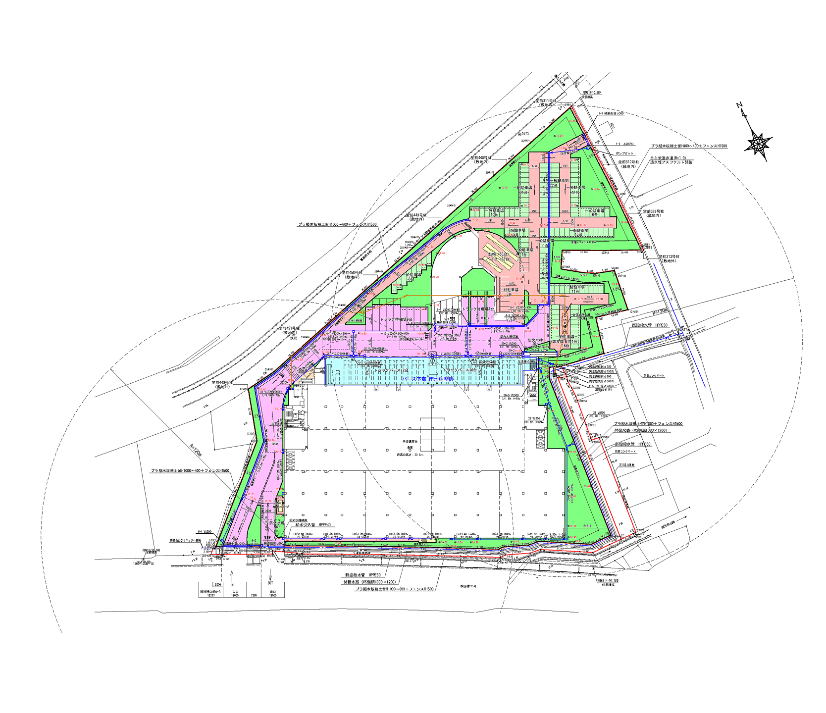 加須市物流倉庫 開発許可(34-12)・農転許可